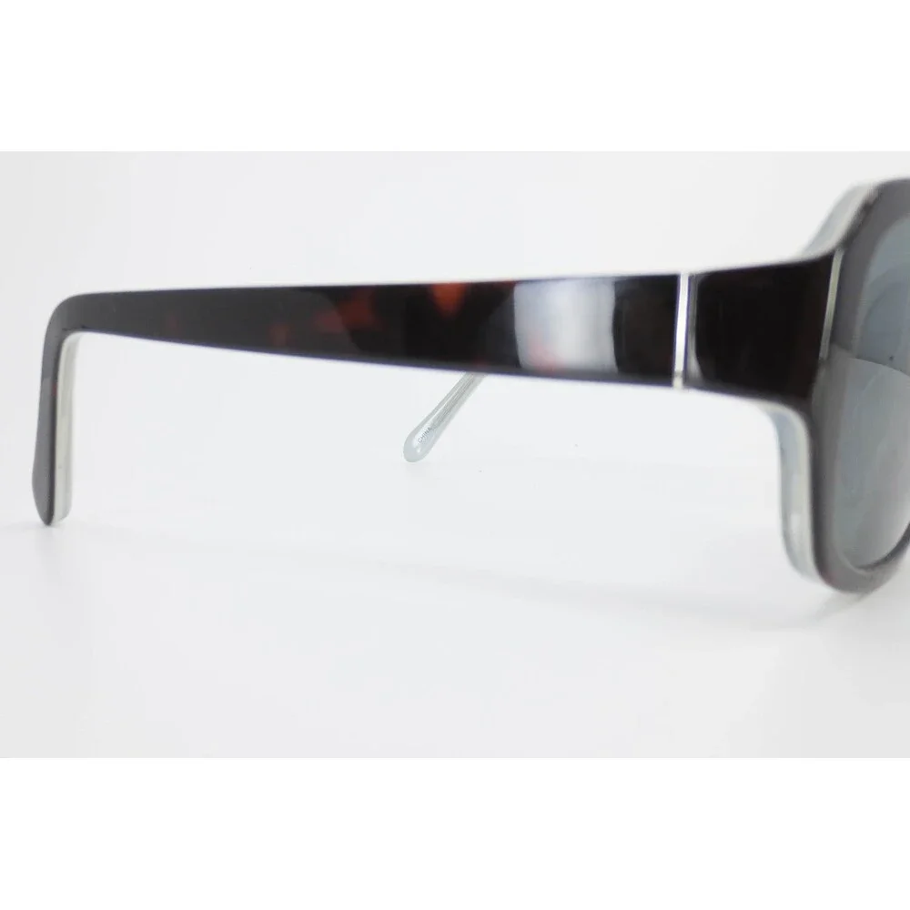 Ashby Grace Gabriel AG47 Sunglasses Tortoise Gray Oval Polarized 56-16-130
